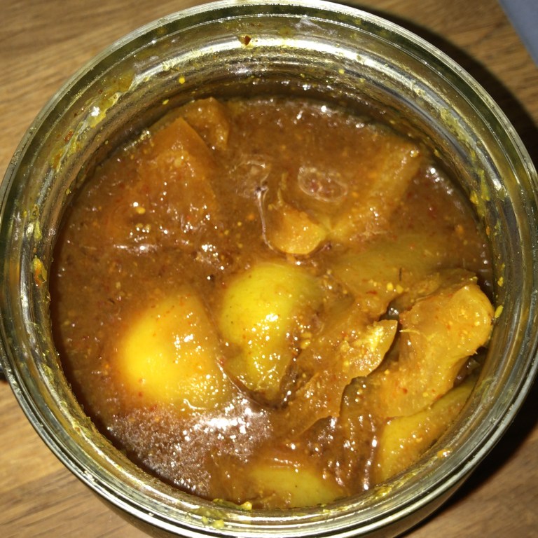 Lemon Pickle
