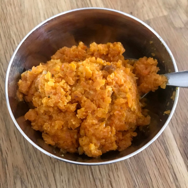 Carrot Halwa