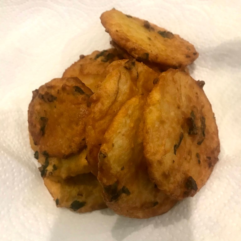 Crispy Bhajia