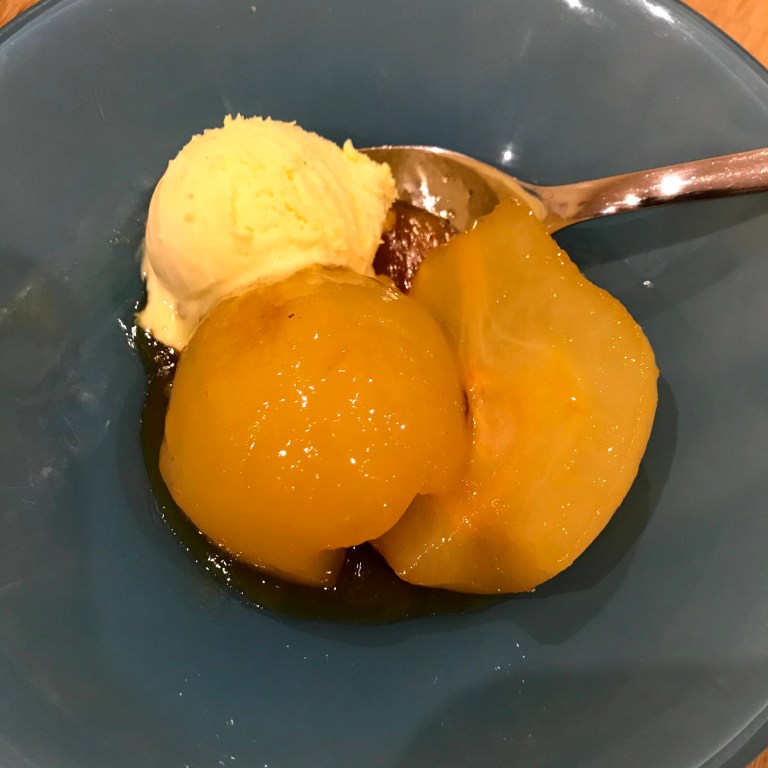 Poached Pears