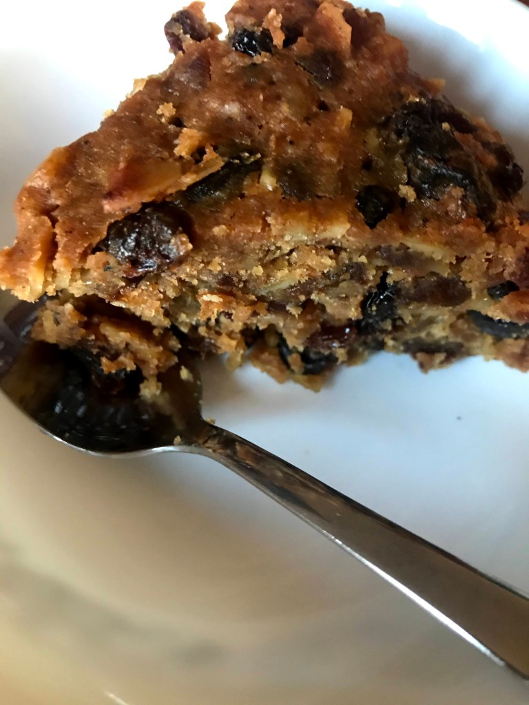 Mature Christmas Cake