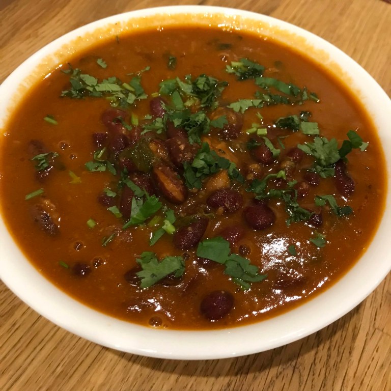 Kidney Bean Curry (Rajma)