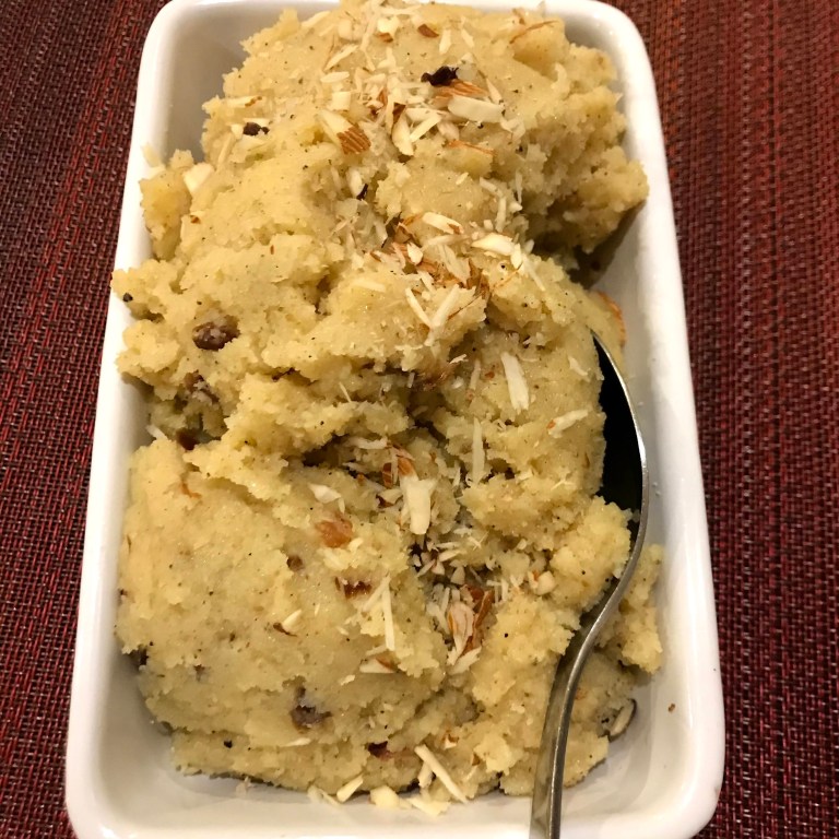 Shiro (Semolina Halwa)