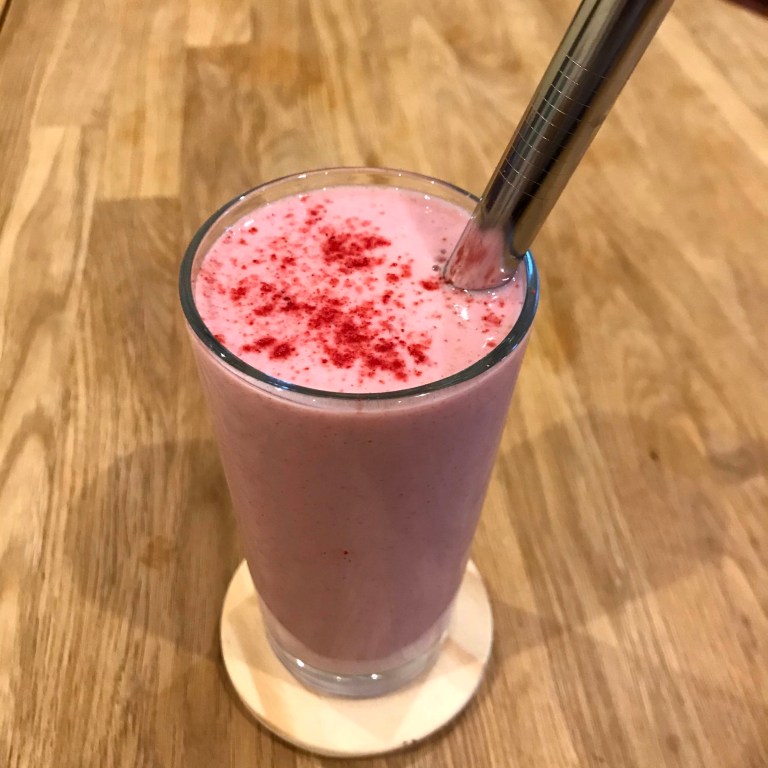 Raspberry Milkshake