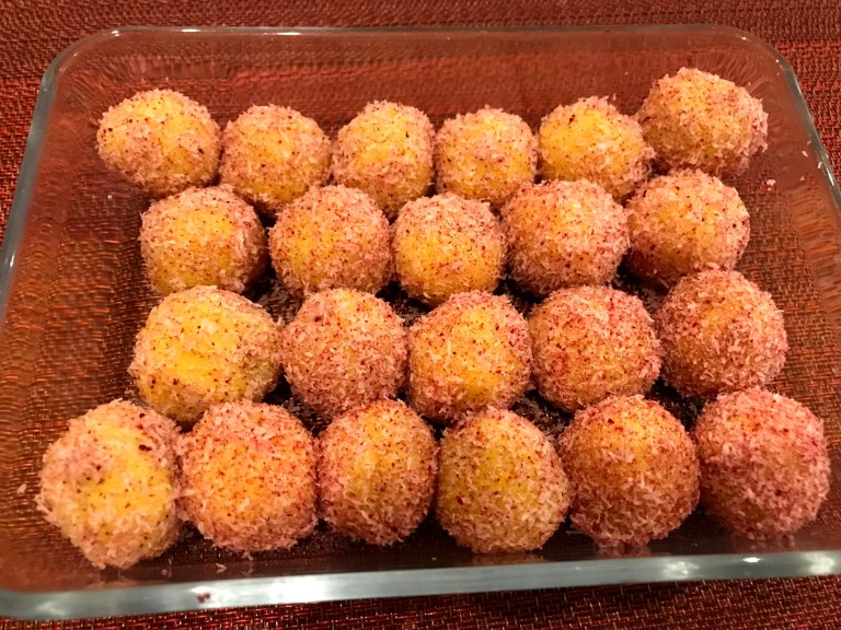 Milk Laddu
